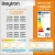 Braytron Nadgradni LED panel BRY-BACKLITE-SRC-50W-300x1200-BELA-3U1