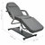 Masažni stol sivi 180 x 62 x (87 - 112) cm