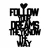 Wallity Zidna dekoracija Dreams Way, 40x54 cm, 1.5 mm, Crna