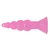 LyBaile Analni gel stimulator Pink Christmas Tree - Butt Riders 17 cm