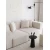 Atelier del Sofa Trosed Yolo 222x89x110cm Beli