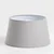 BRILAGI - Stona lampa CERIA 1xE27/60W/230V O 25 cm sjajni hrom/siva