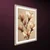 Print slika Poster Framed PS057 50x70cm Soft Magnolia Styler