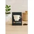 Aberto Design Dekorativni predmet Coffee Corner, 12x8,5x14 cm, Beli