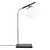 Opviq Stona lampa E27 Socket, Zlatno-Crna