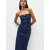 Pull&Bear Obleka, modra