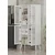 Hanah Home višenamenski ormarić Deneb, 70 cm, beli