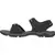 McKinley DRAWLER II, muške sandale za plninarenje, crna 415262