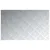 Stepenica Pravokutni 4 pcs Srebrno 80 x 50 cm Aluminij