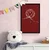 Plakat edinstveno srce z ljudskim motivom - 20x30 black