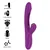 Intense Ateneo Rechargeable Multifunction Vibrator 7 Vibrations with Swinging Motion & Sucking Purple