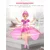 CAB Toys Leteča lutka Magic Princes - roza