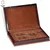 Princ Leather Kutija za manžetne, Crna