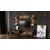 Hanah Home TV Komoda Rb-165, 180x45x40 cm, Orah