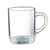 Vrček Bock, Arcoroc, 250 ml, 0,25 L, prozoren, 6 kos., ?68 x (V)89 mm