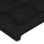 Vidaxl Box spring postelja z vzmetnico črna 80x200 cm blago