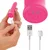 Intense Todrick Clit Stimulating Bullet Pink