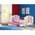 Deciji krevet ACMA II 160x80 F + dusek 6 cm PINK31