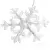 Aigostar - LED spoljni lanac 84xLED/230V 1,2x1m IP44 topla bela pahuljice