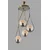 Opviq Luster Metalni 846STL2855, Bronzani