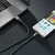 Mcdodo MCDODO USB-C HITRI POLNILNI KABEL ZA SAMSUNG USB POLNILEC TIPA C LED 1M