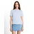 TOM TAILOR DENIM Majica svetlo modra
