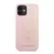 Maska Karl Lagerfeld Ikonik Outline za iPhone 12 Mini pink.