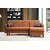 Atelier del Sofa Ugaona garnitura Polya 216x86x130cm Bronzana