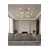 Opviq luster Aster 2843-24-03, LED 65 W, žuti
