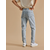 DAN FOX APPAREL Kavbojke Rico, modra