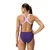 Speedo FL SOLID POWERBACK AF, kopalke ž.enodelne, vijolična 8A000073