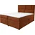 Boxspring postelja Lola - 140x200 cm - tkanine Cloud, Salvador
