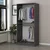 Hanah home Ormar Kale Anthracite 90x210x52cm Antracit