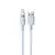 Polnilni in podatkovni USB-A v Lightning kabel Baseus Data Cable Display 2 - 2.4A - 1m - galaxy blue