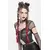 Ovratnica DEVIL FASHION - Punk Skull - AS244
