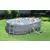 BESTWAY Montažni bazen Power Steel Oval (427 x 250 x 100 cm, filtrska črpalka: 2.006 l/h, z lestvijo)