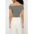 Trendyol Milla Ženska bluza Tedss24Bz00029, Kaki