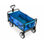 ModernHome Sklopiva kolica za plazu BLUE G-232