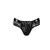 Muški sexy veš Romance String, Crni