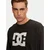 DC Majica z dolgimi rokavi Star ADYZT05372 Črna Regular Fit