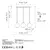 Opviq Luster Benek-20-14345, 70x20x120, IP20, Crno-zeleni
