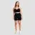 GymBeam Sculpt Seamless Sports Bra Black