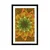 Plakat s paspartujem unikaten vzorec z ženskami - 30x45 no frame