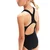 Speedo END+ MEDALIST JF, dječiji kupaći kostim jednodjelni, crna 813457