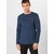 LEVIS Majica z dolgimi rokavi ORIGINAL HM TEE, modra
