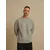 DAN FOX APPAREL Majica Michael pegasto siva