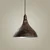 Opviq Luster BITLIS-N-1395-RETRO, 33cm23x16 cm 2xE27, 40W, Tamnosivi