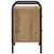 vidaXL Nočna omarica 2 kos Artisan hrast 40 x 30 x 50 cm