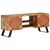 Vidaxl TV omarica 112x30x45 cm trden predelan les