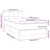 Vidaxl Box spring postelja z vzmetnico temno zelena 90x200 cm žamet